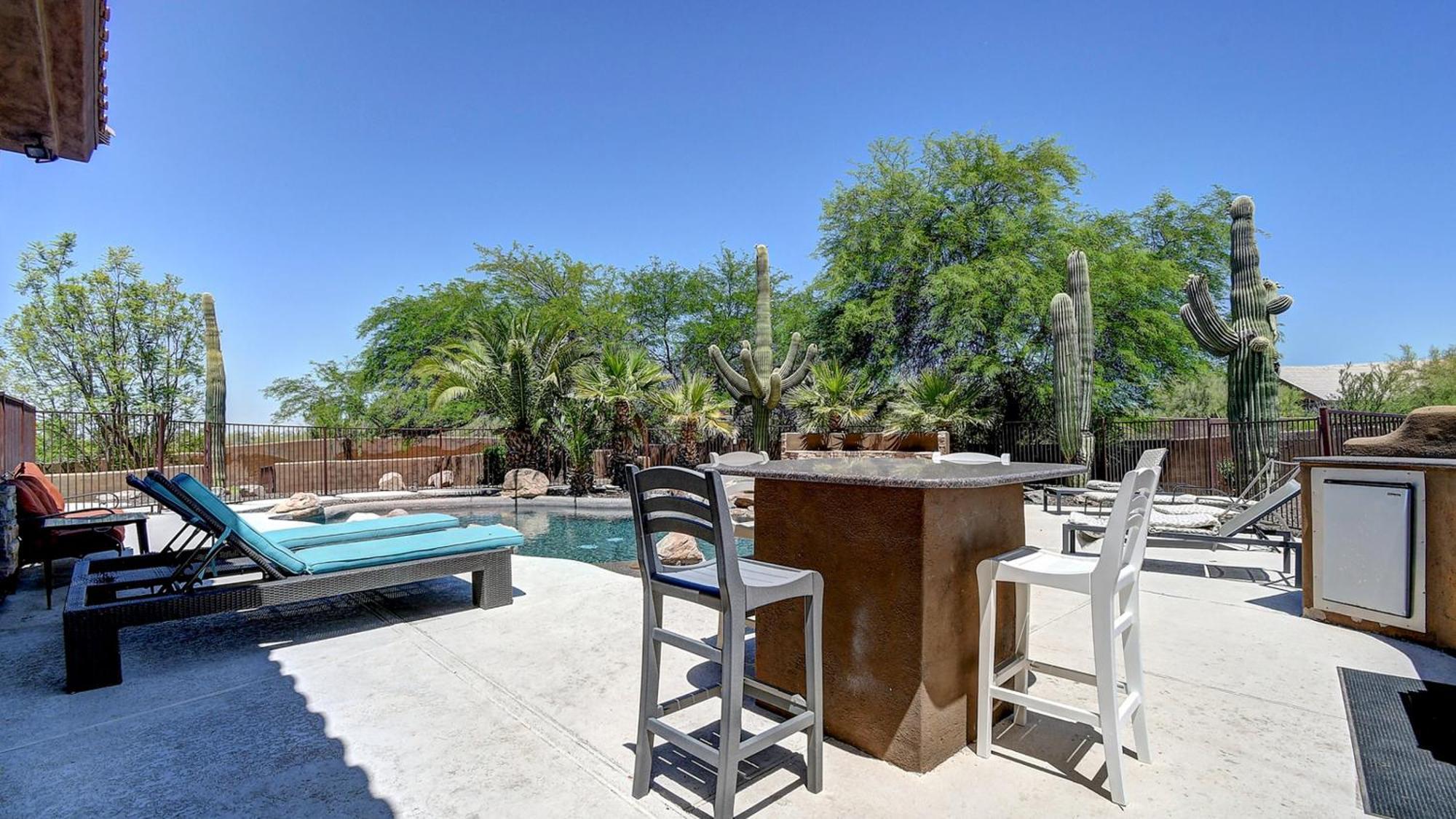 Vista Bonita Villa Scottsdale Dış mekan fotoğraf