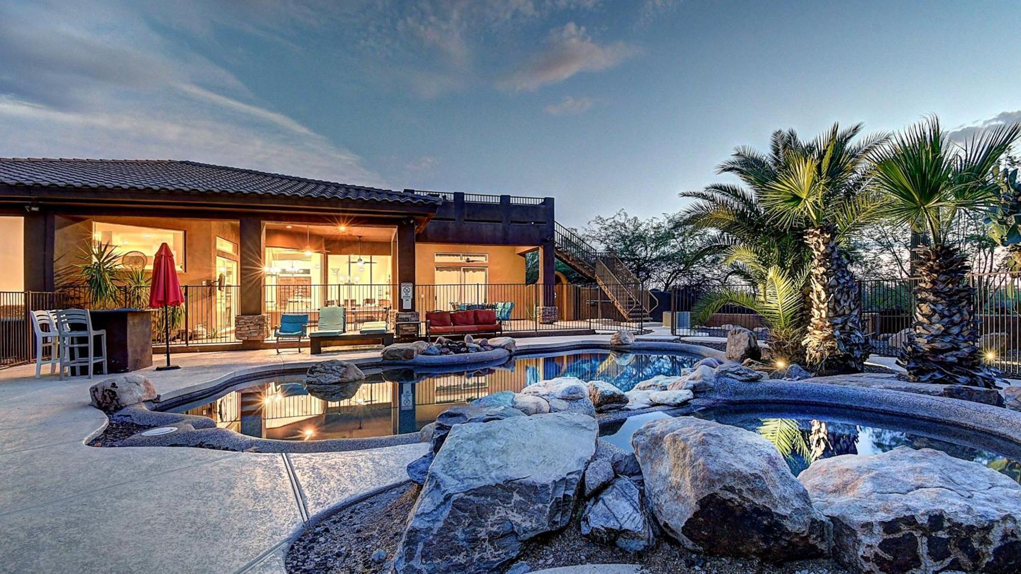 Vista Bonita Villa Scottsdale Dış mekan fotoğraf