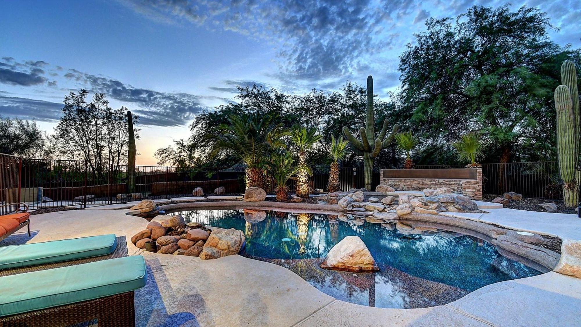 Vista Bonita Villa Scottsdale Dış mekan fotoğraf