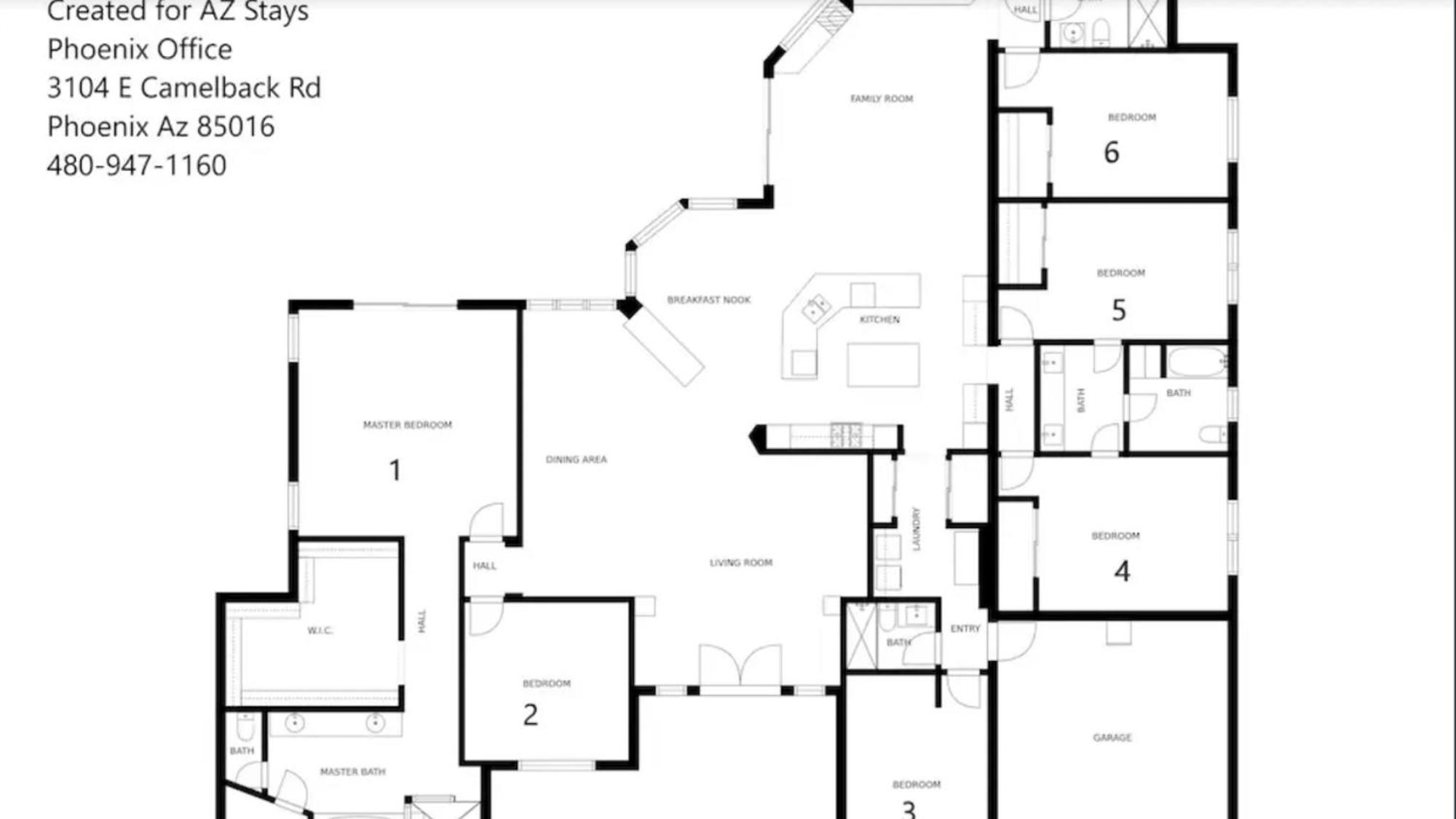 Vista Bonita Villa Scottsdale Dış mekan fotoğraf