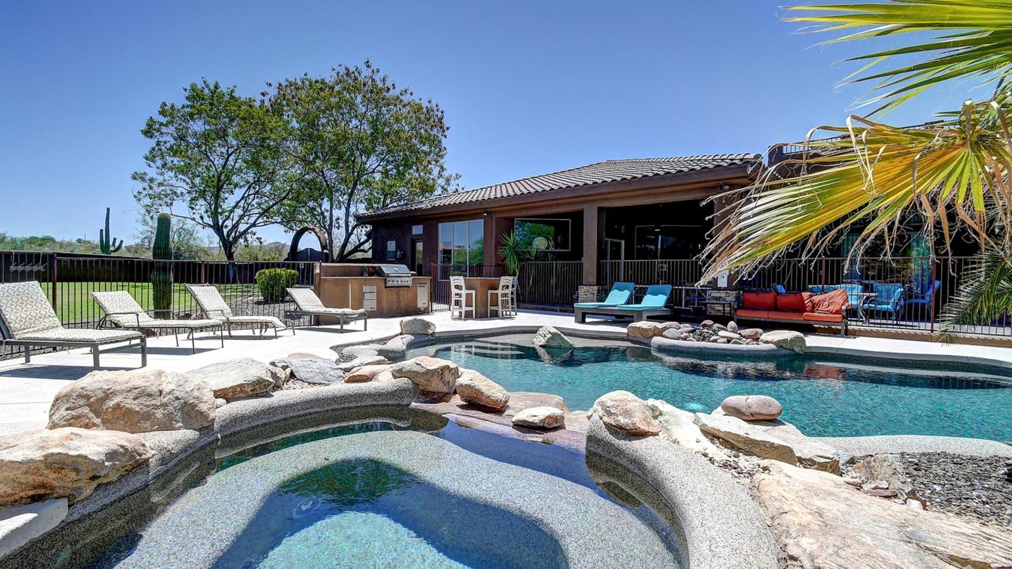 Vista Bonita Villa Scottsdale Dış mekan fotoğraf