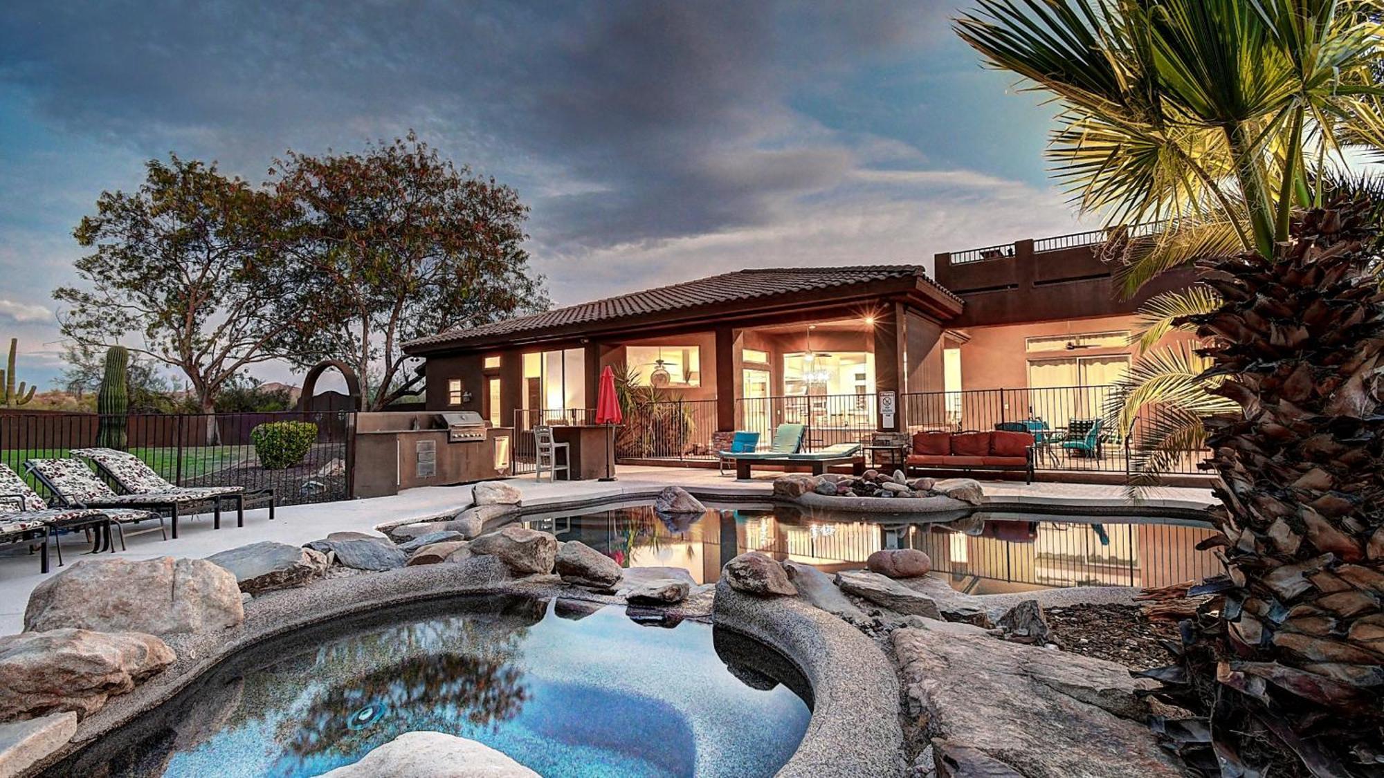 Vista Bonita Villa Scottsdale Dış mekan fotoğraf