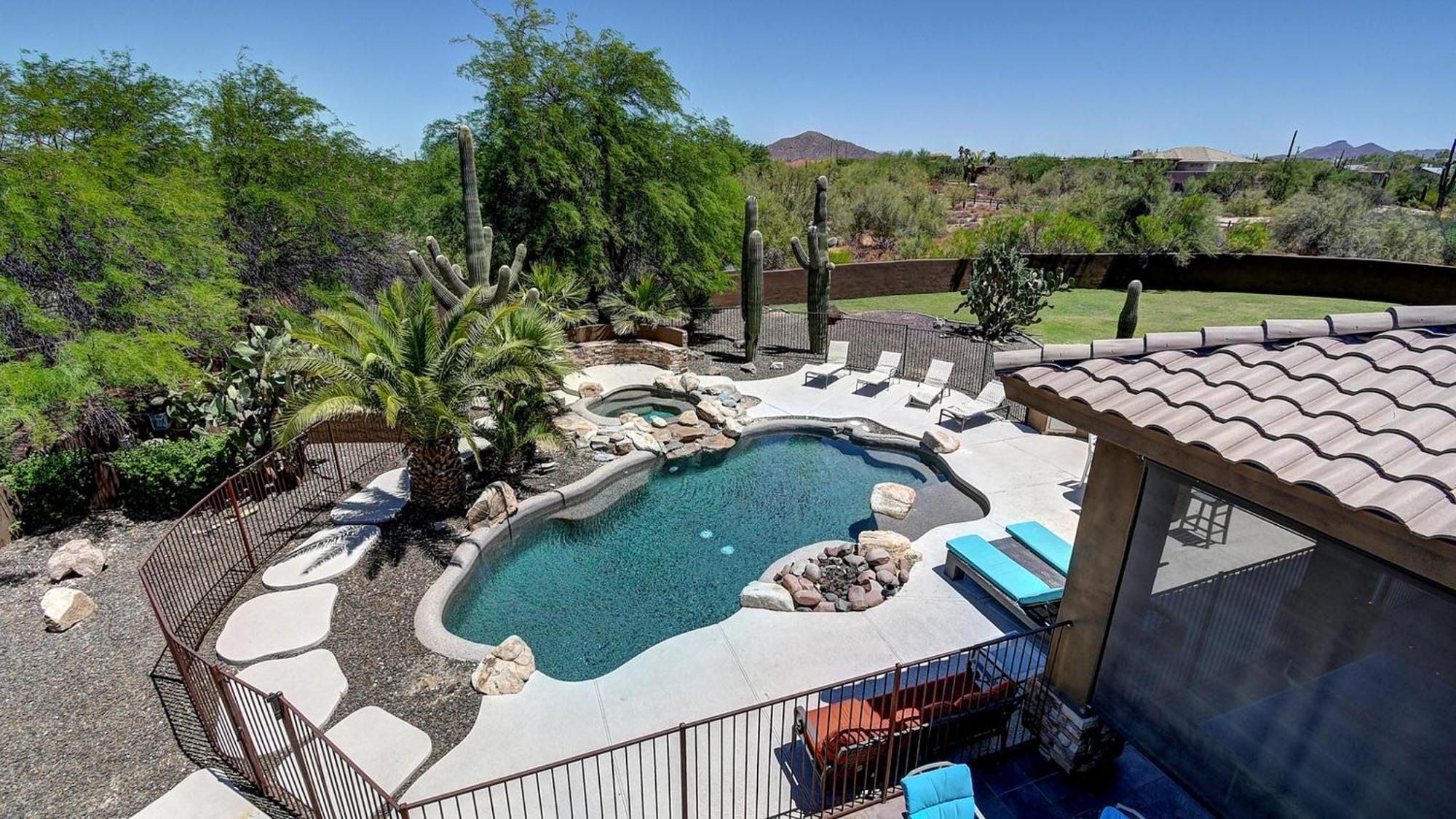 Vista Bonita Villa Scottsdale Dış mekan fotoğraf